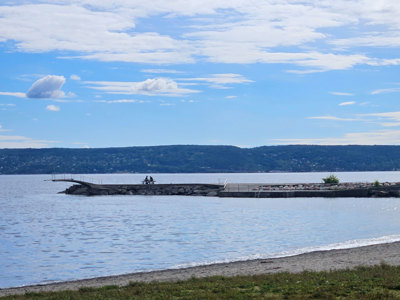 Sjøstrand Photo:  Linda Veggeland